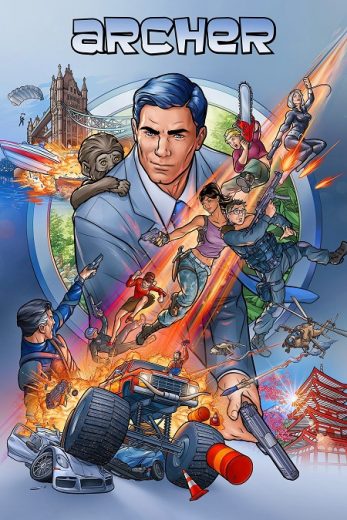 مسلسل Archer الموسم 12 الحلقة 1 مترجمة