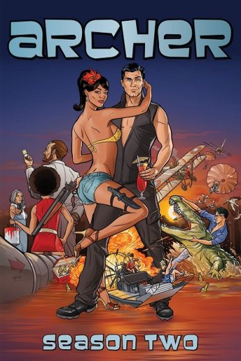 مسلسل Archer الموسم الثاني الحلقة 3 مترجمة